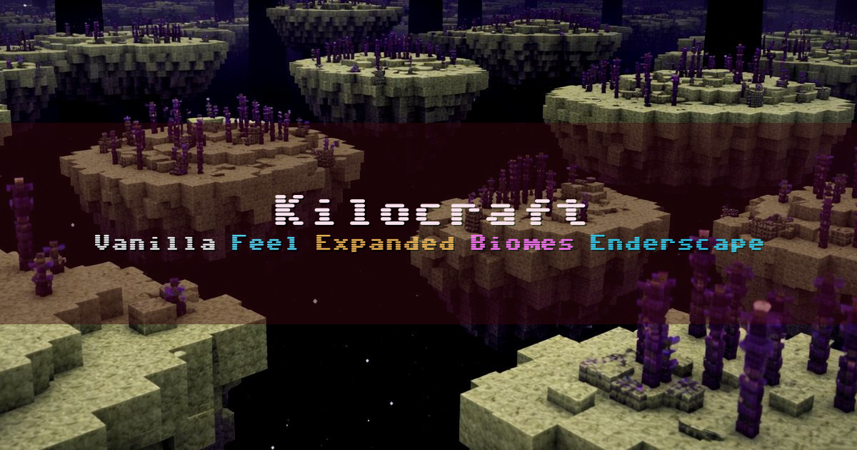 Banner for Kilocraft Vanilla Survival Reimagined (50kilo.org)