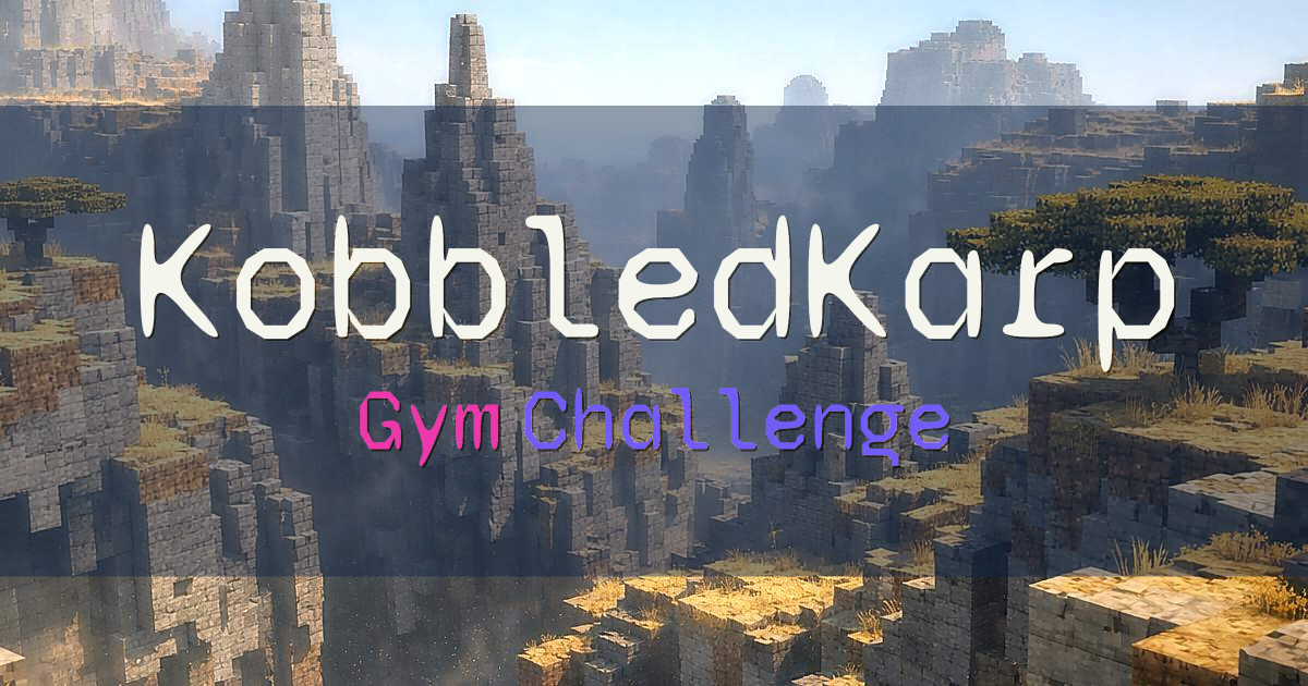 KobbledKarp Cobblemon Minecraft server