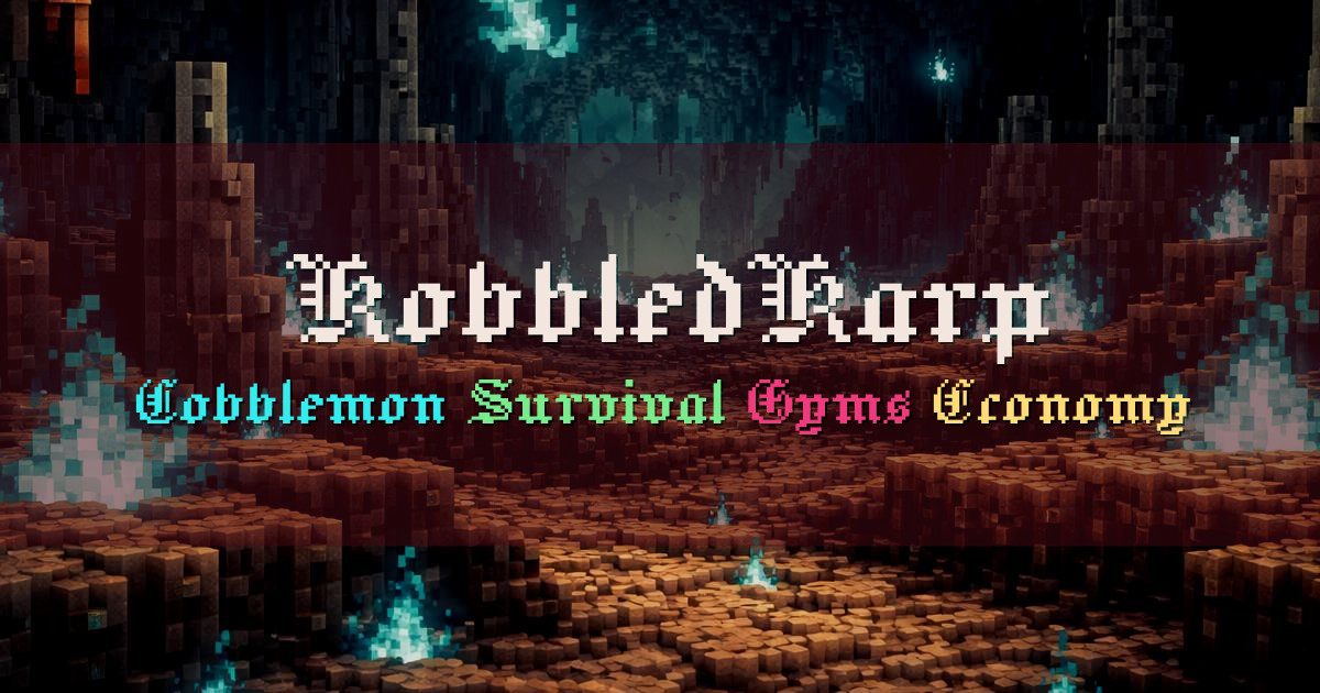 Banner for KobbledKarp Cobblemon Fabric Survival (play.kobbledkarp.com)