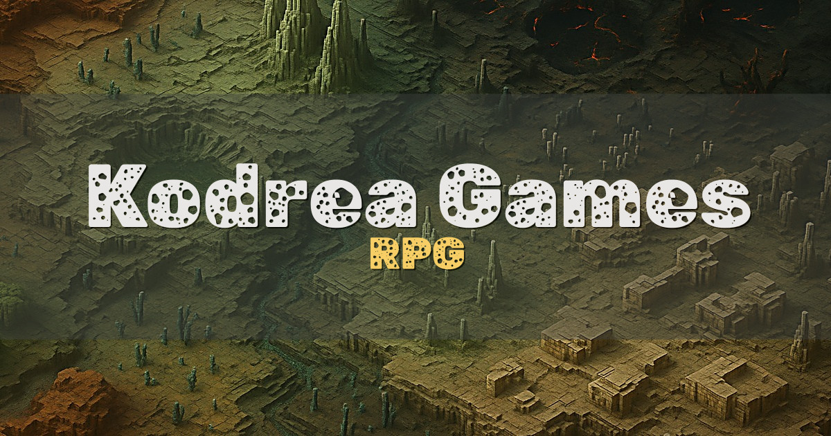 Kodrea Games RPG Minecraft server