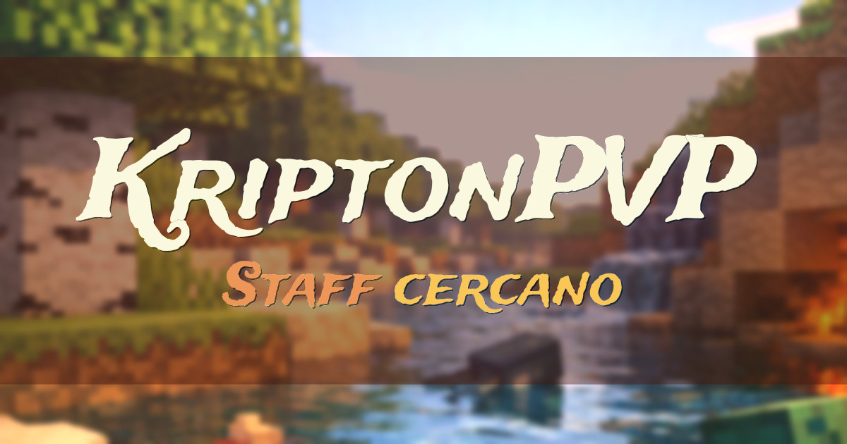 KriptonPVP Network Minecraft server
