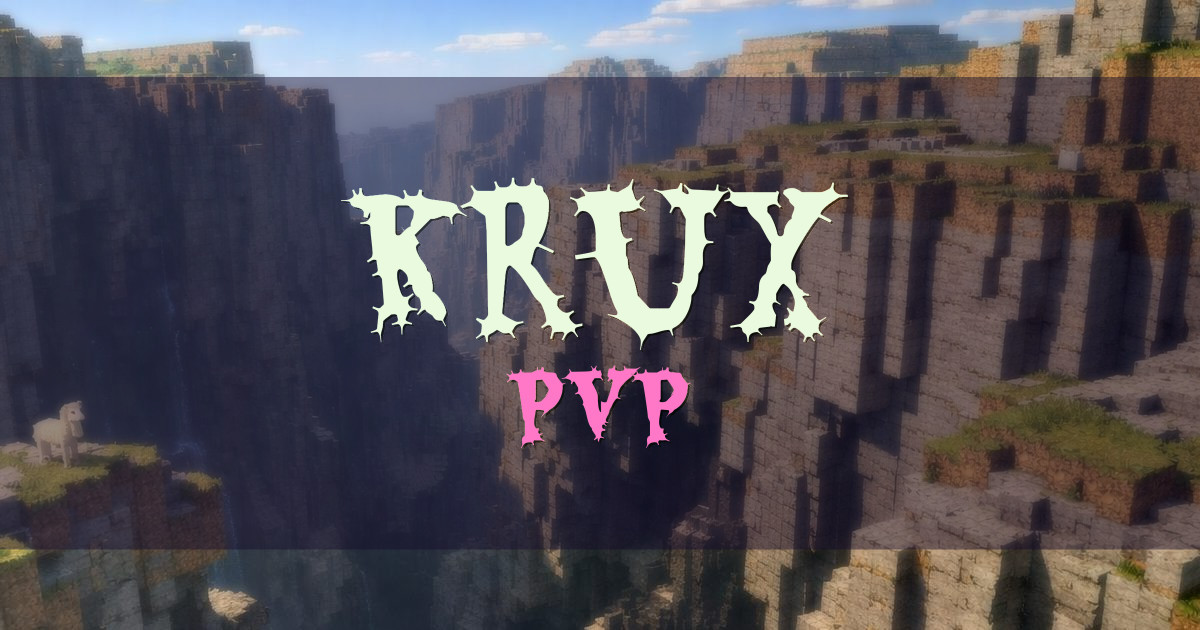 Krux PvP Minecraft server