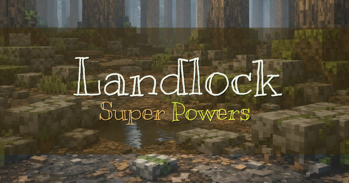 Landlock OneBlock Minecraft server