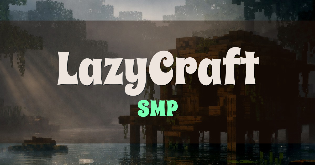 Banner for LazyCraft SMP