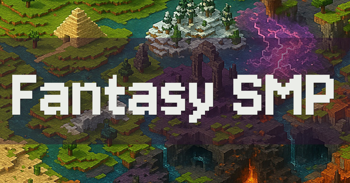 Banner for LichCraft Semi Vanilla Fantasy SMP 1.21.11 (mc.lichsouls.com)