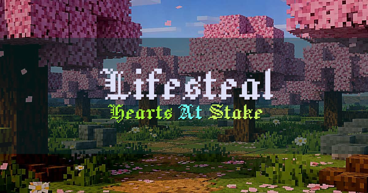 Lifesteal Survival Minecraft server