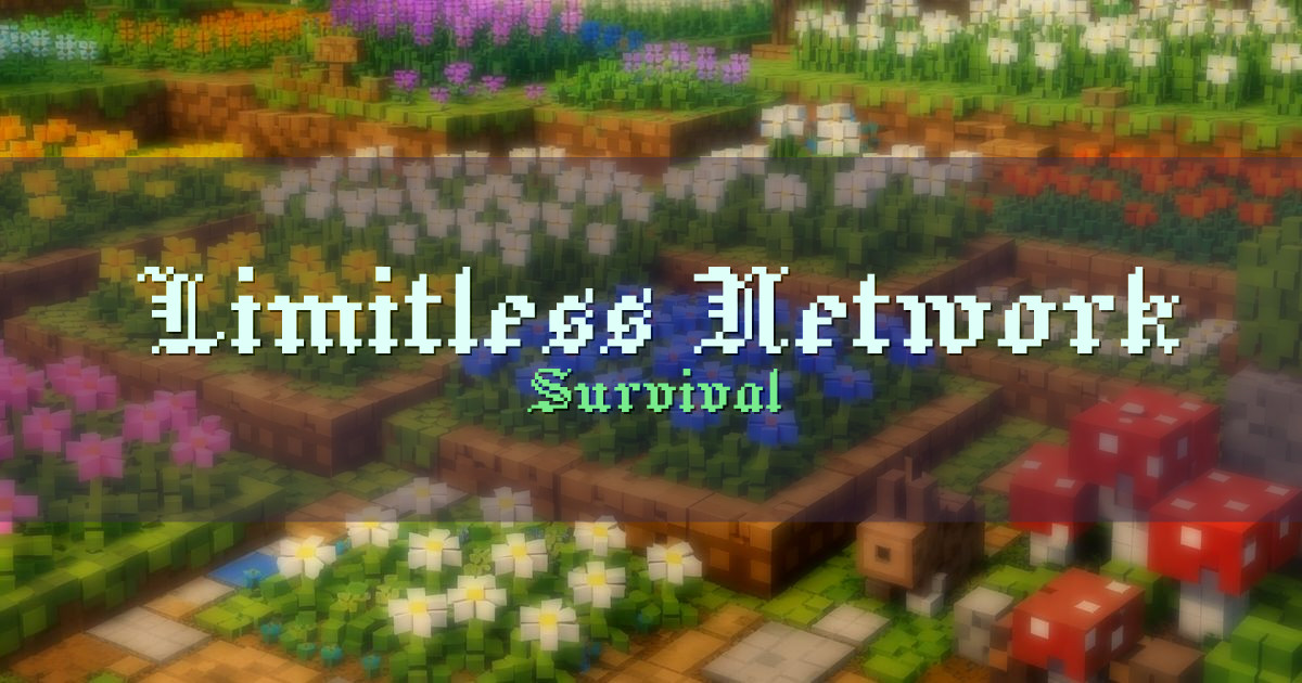 Banner for Limitless Network Survival