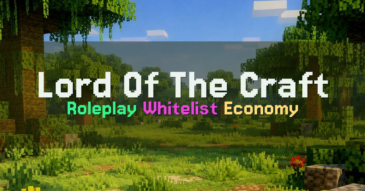 Banner for Lord of the Craft In Character Roleplay (mc.lotc.co)