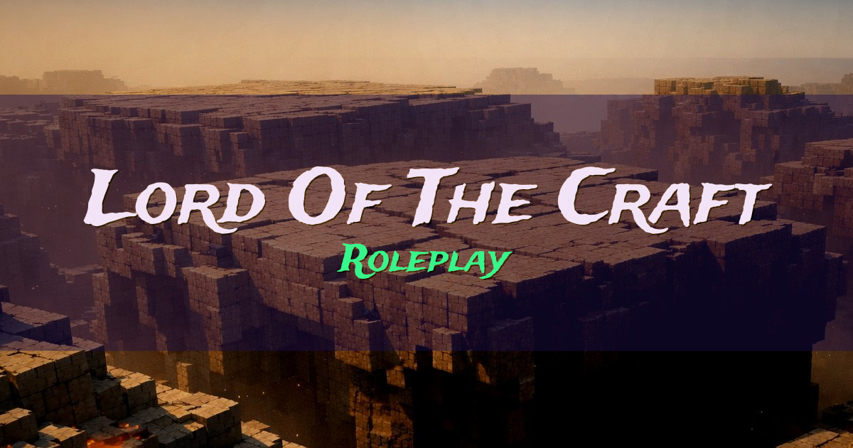 Banner for Lord Of The Craft Roleplay