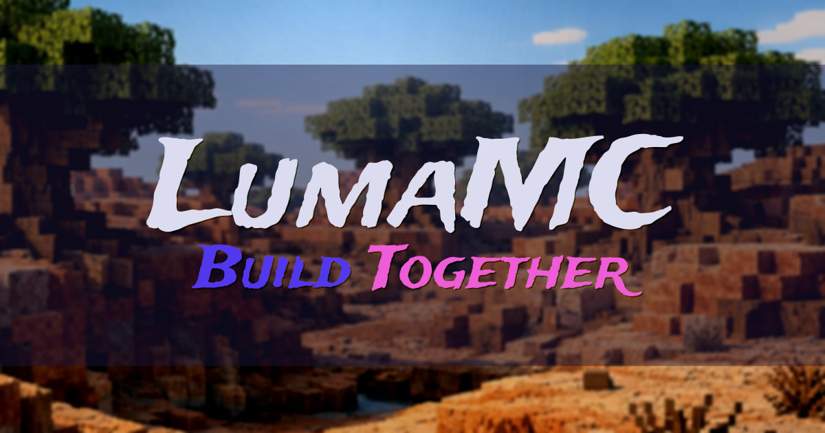 LumaMC Survival Minecraft server