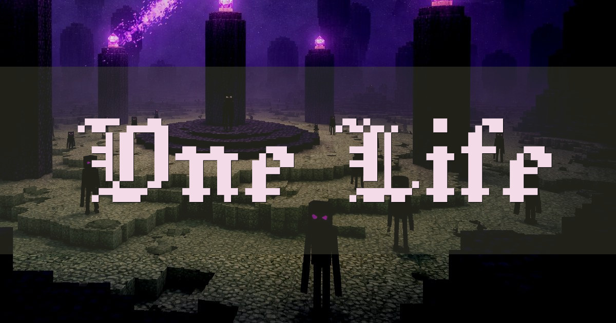 Banner for Lumi Hardcore One Life Seasonal SMP (15.204.49.14)