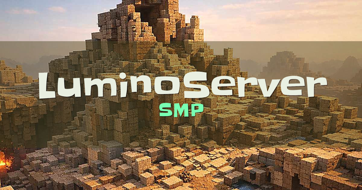 LuminoServer SMP Minecraft server