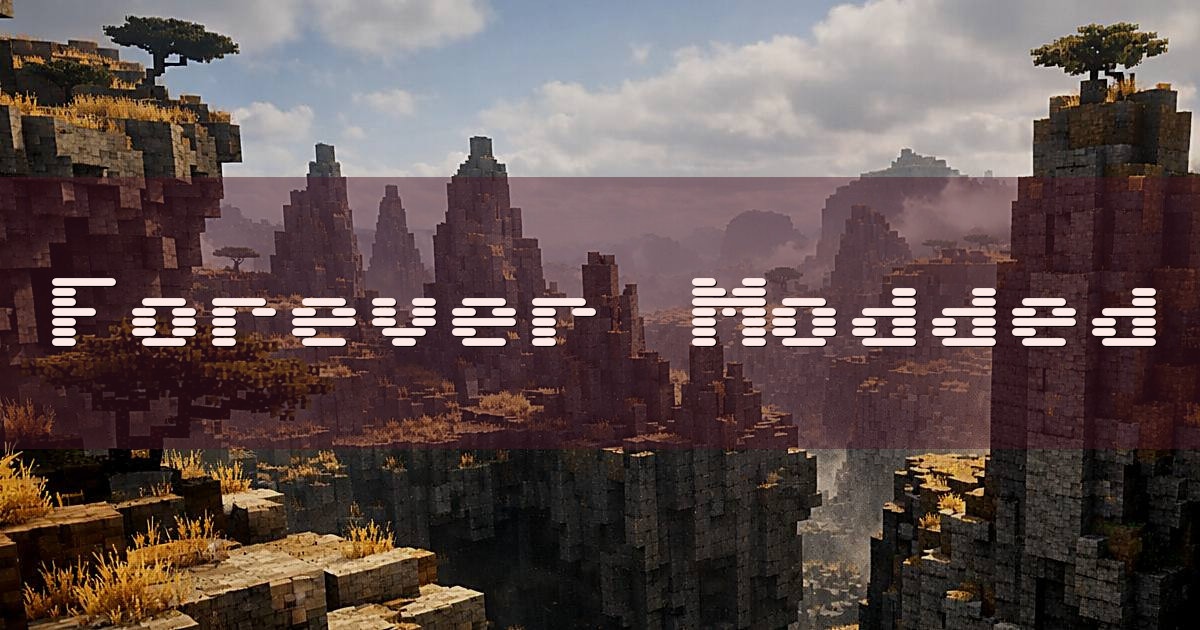 Banner for Lumiverse 1.20.1 Nostalgia Modded Forever World (main.lumiverse.cc)