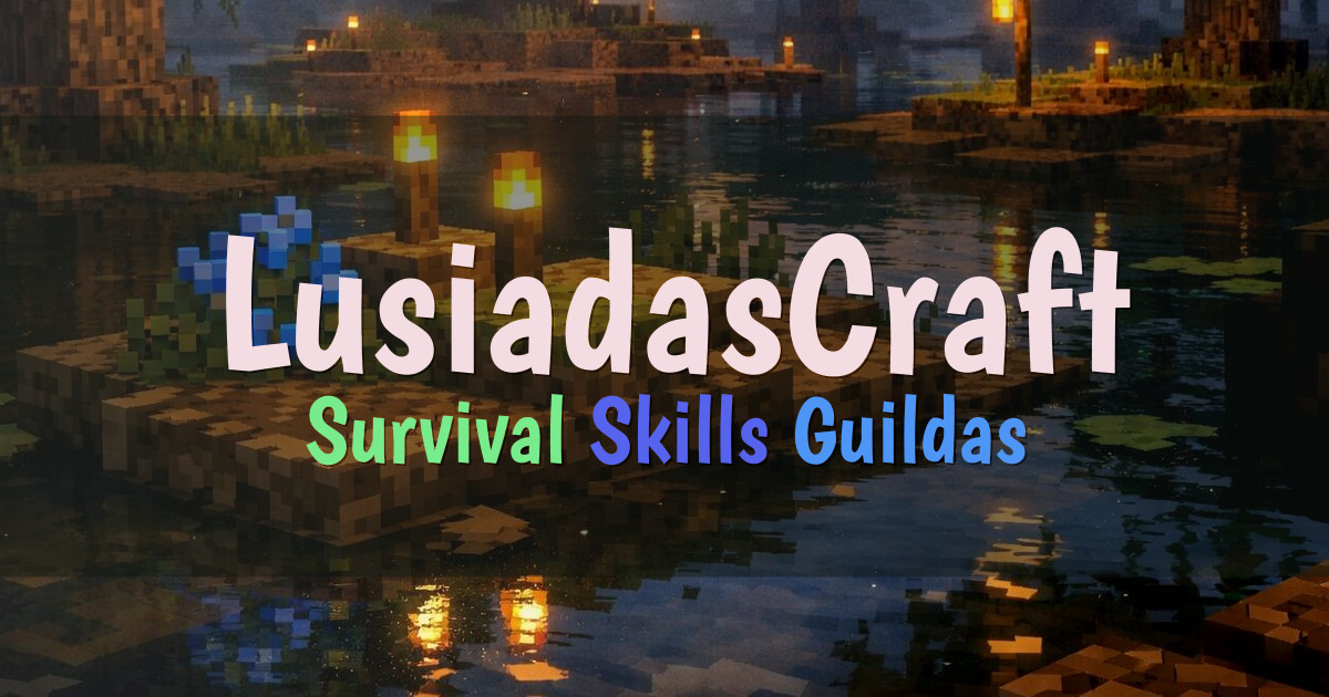 Banner for LusíadasCraft Survival Português 1.21.x (mc.lusiadascraft.com)