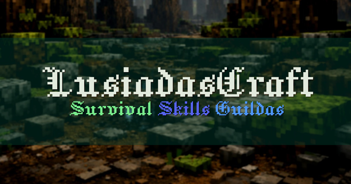 Banner for LusiadasCraft Survival português com cultura e mecânicas (mc.lusiadascraft.com)