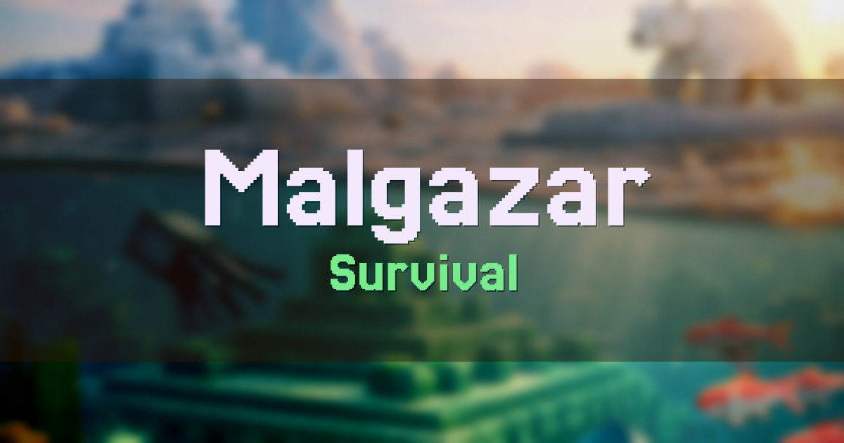 Banner for Malgazar Survival (malgazar.serv.nu)