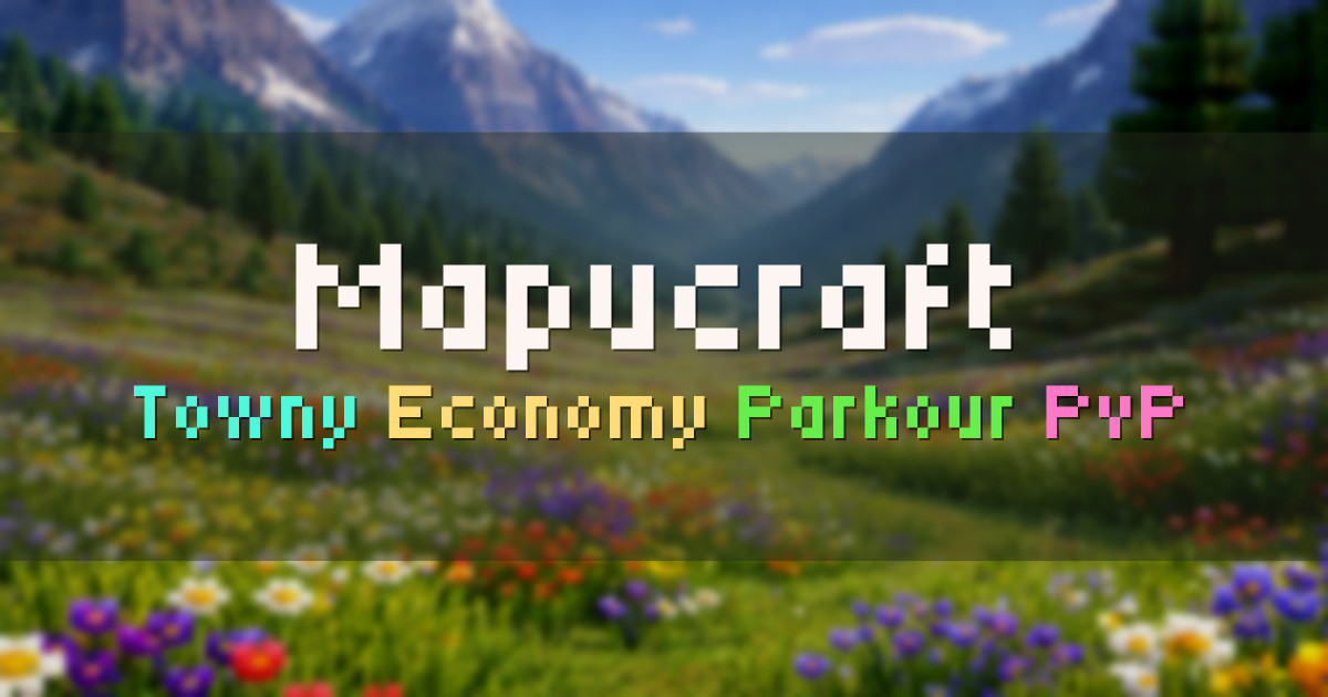 Banner for Mapucraft Towny con economía y mercado (185.73.243.22)