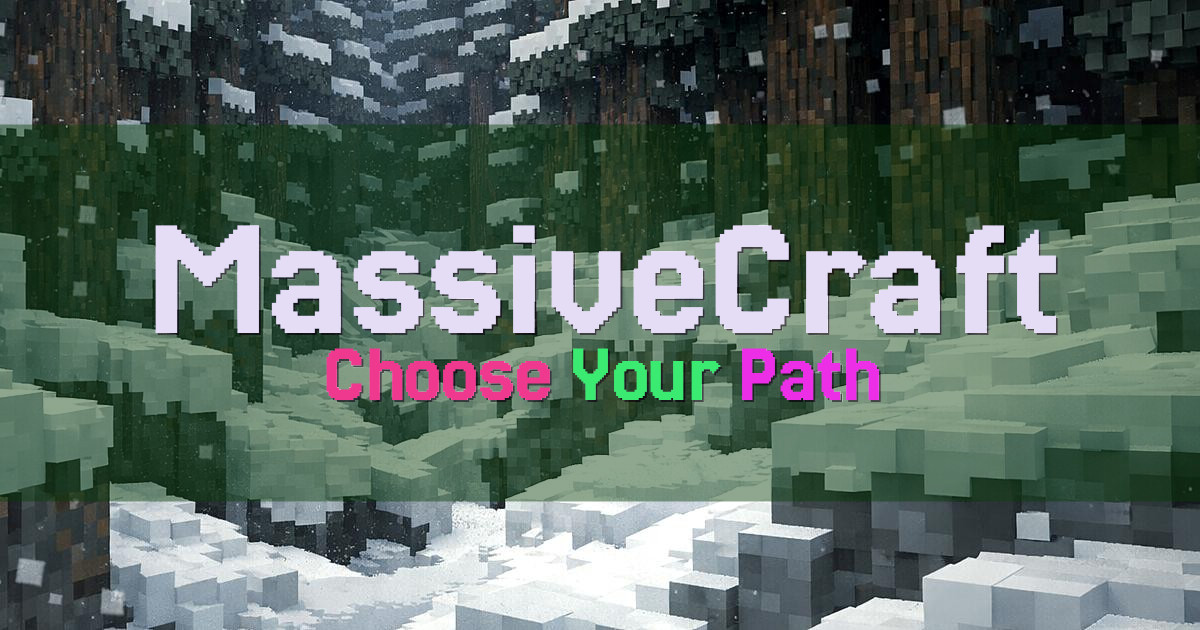 MassiveCraft Roleplay Minecraft server