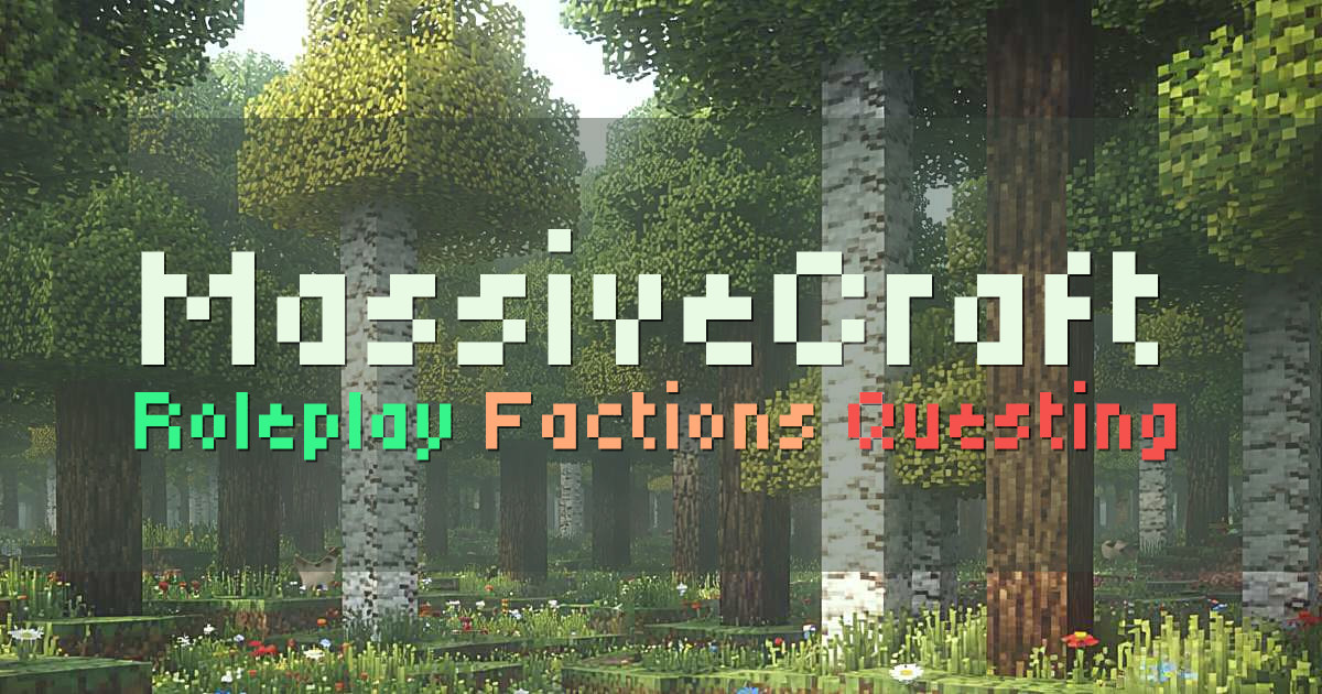 Banner for MassiveCraft Roleplay Factions and Questing (massivecraft.com)