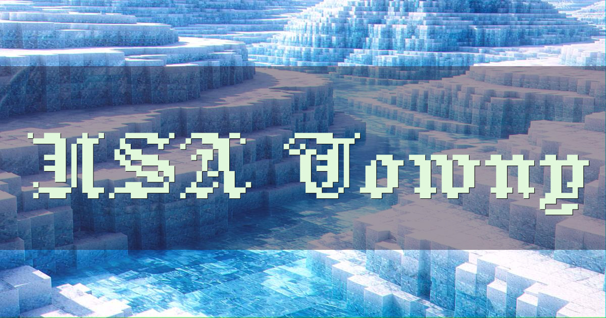 Banner for MCAmerica Towny Economy on USA Map (join.mcamerica.us)