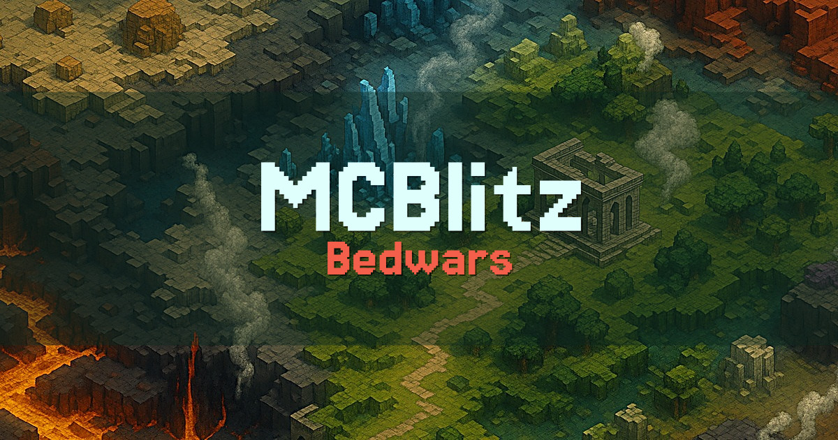 MCBlitz Bedwars Minecraft server
