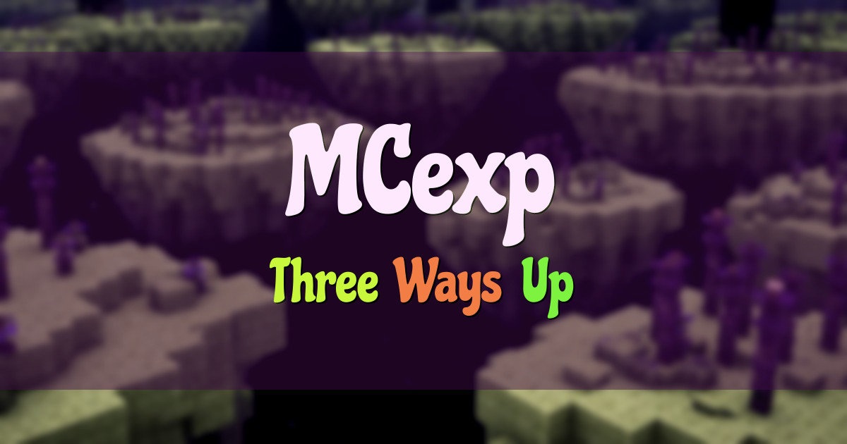 MCexp Network Minecraft server