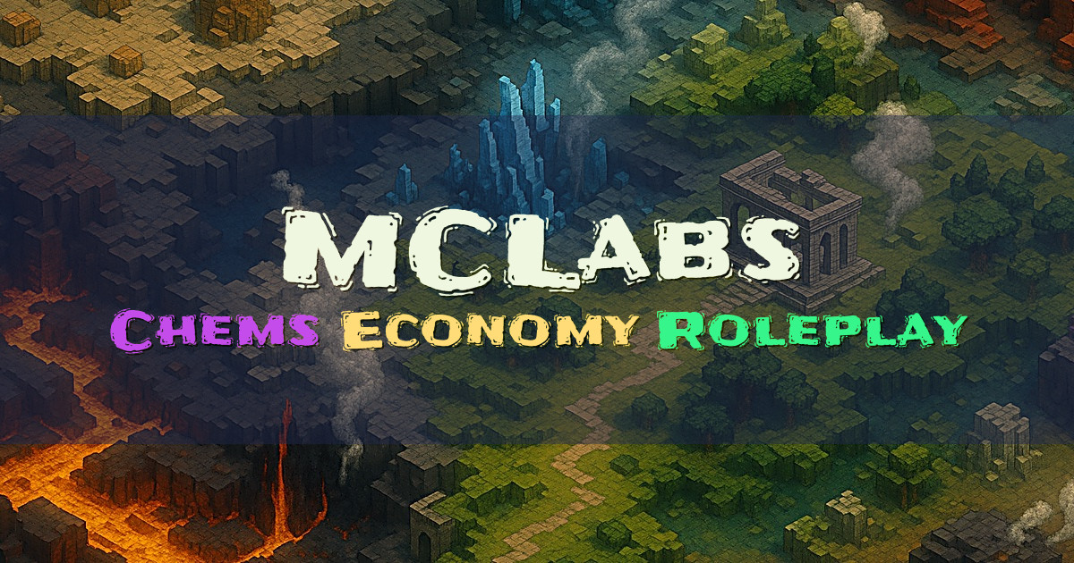 Banner for MCLabs Chems Chemists vs Cops (ms.labs-mc.com)
