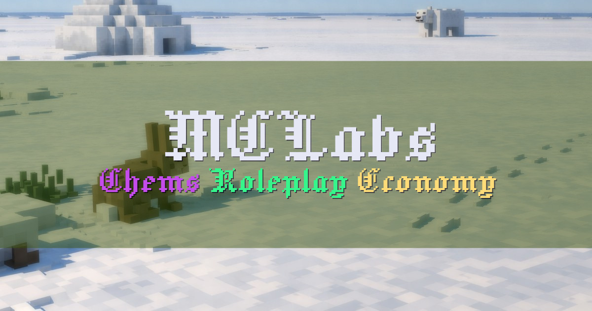 Banner for MCLabs Chems Chemists vs Cops (ms.labs-mc.com)