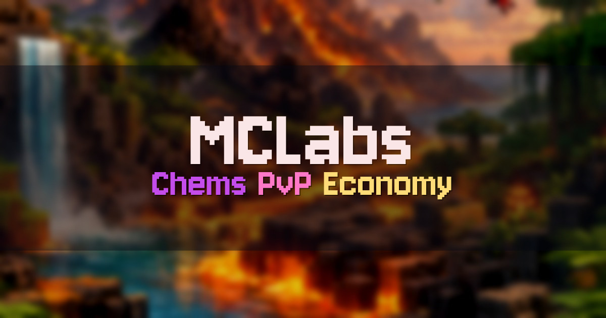 Banner for MCLabs Chems Chemists vs Cops (ms.labs-mc.com)