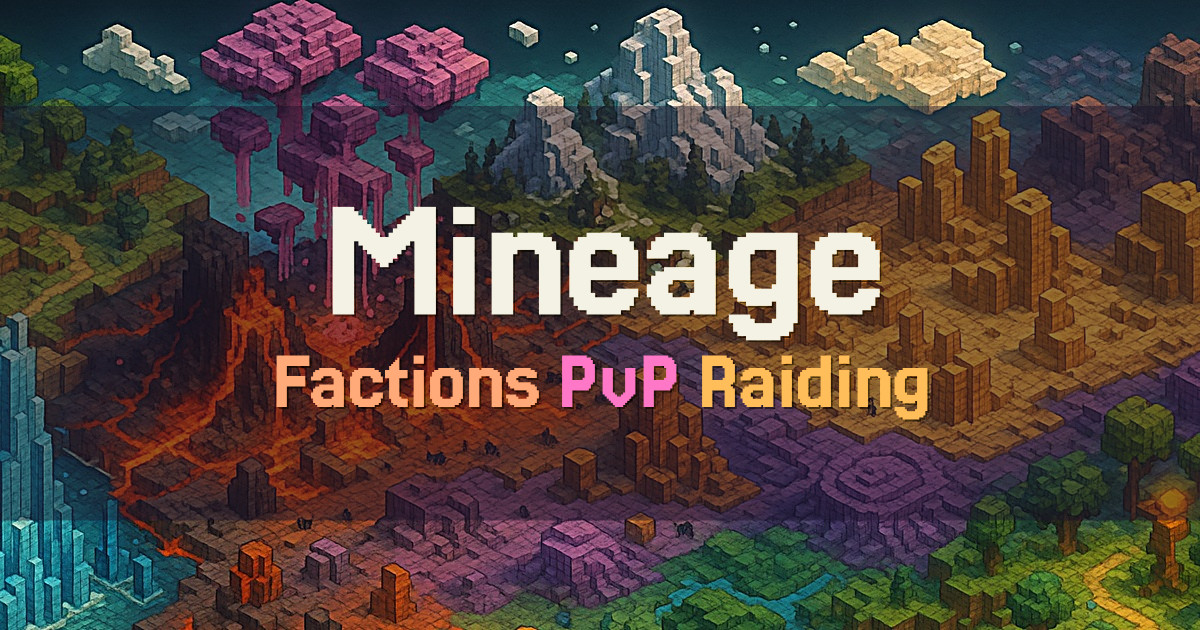 Banner for Mineage OG Factions with Classic Raiding