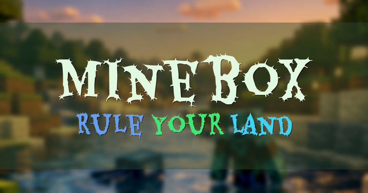 Minebox Skyblock Minecraft server