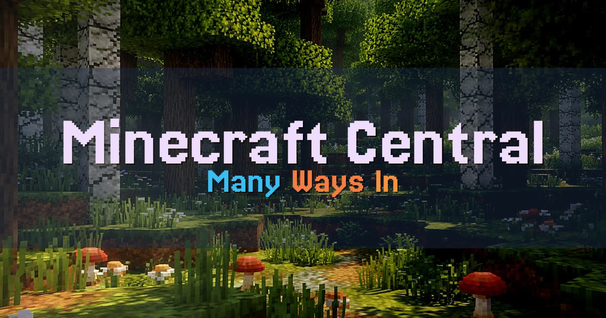 Minecraft Central Minigames Minecraft server