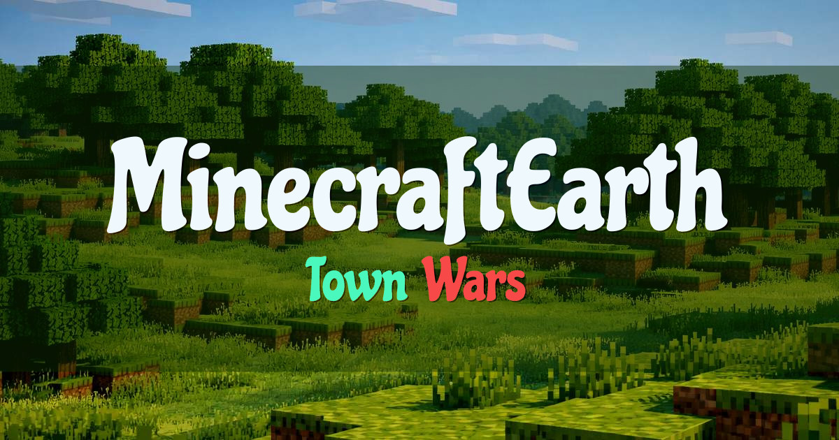 MinecraftEarth Towny Minecraft server