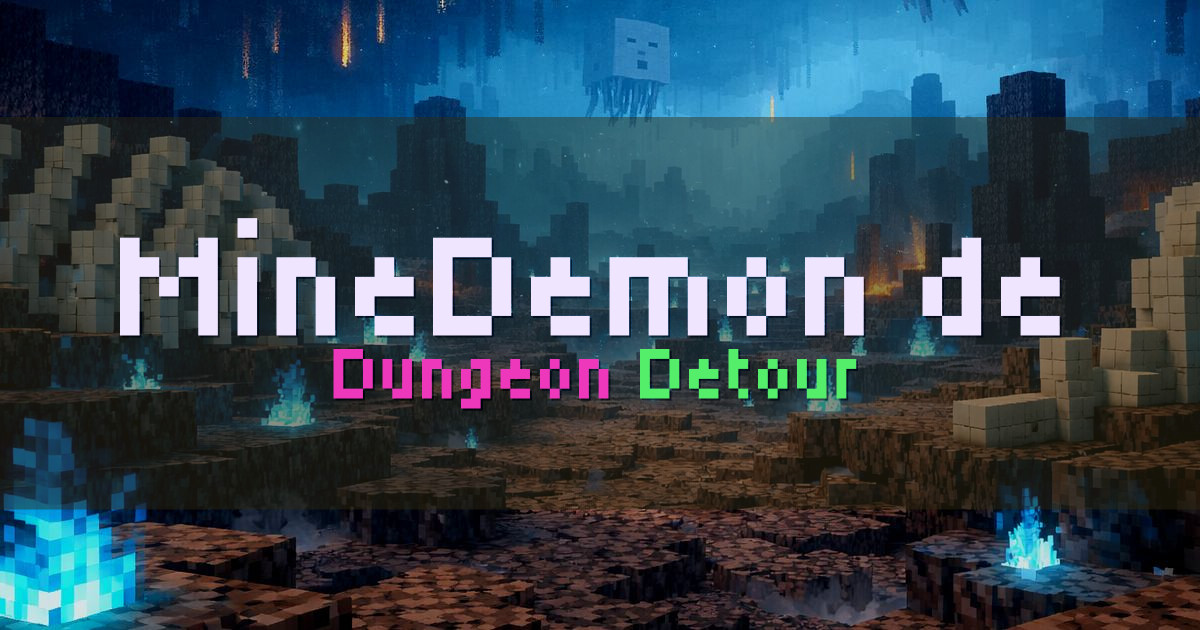 MineDemon.de Survival Minecraft server