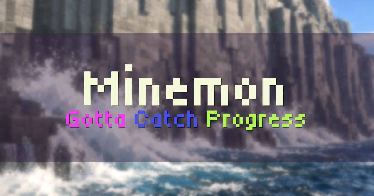 Minemon Cobblemon Minecraft server