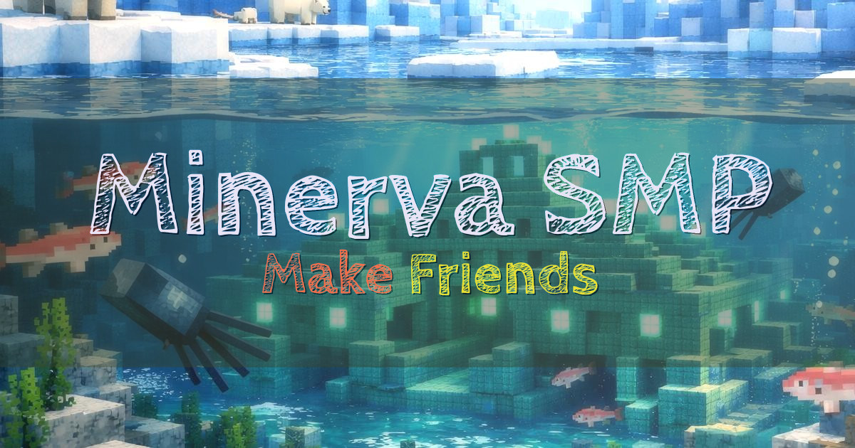 Minerva SMP Survival Minecraft server