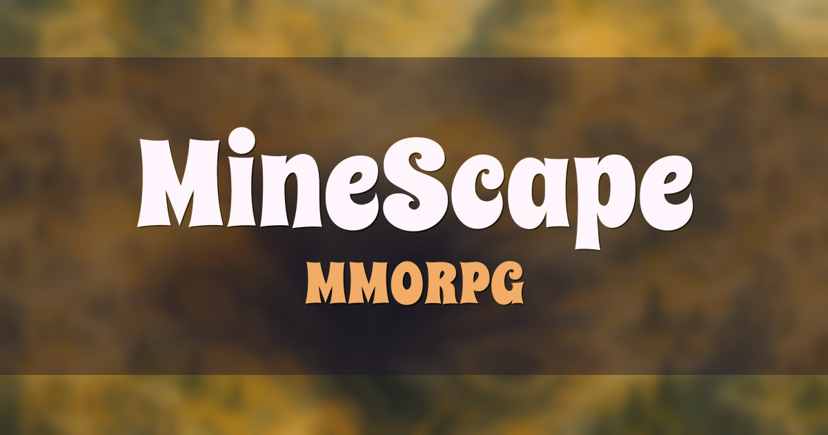 Banner for MineScape MMORPG (minescape.com)