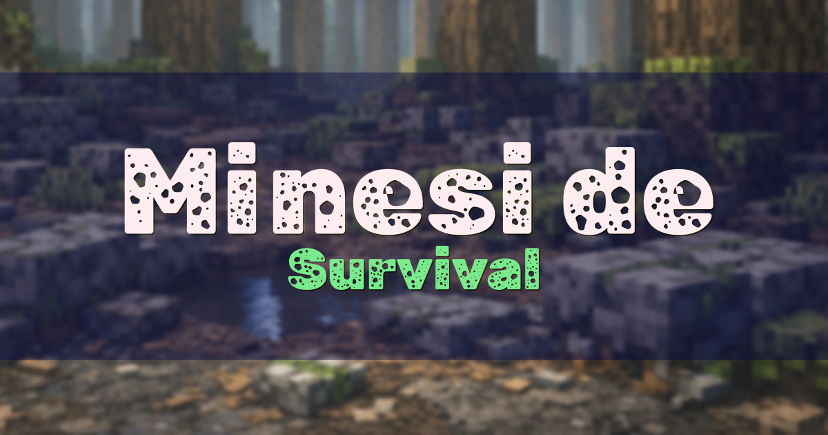 Minesi.de Survival Minecraft server