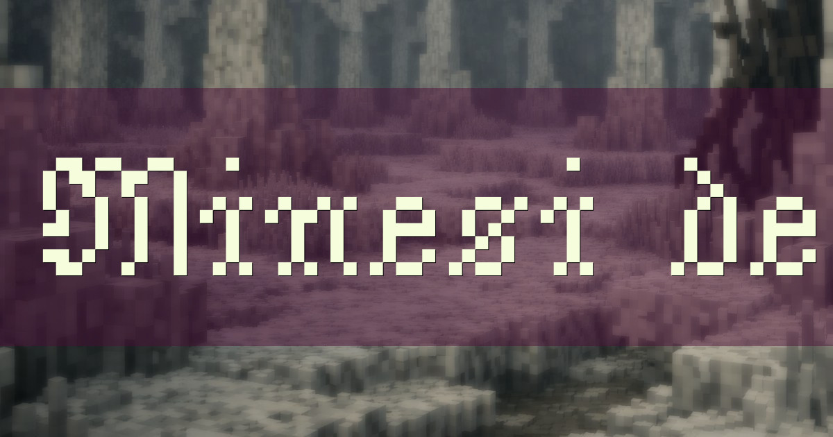 Banner for Minesi.de Fresh Whitelisted Survival Rebirth (minesi.de)