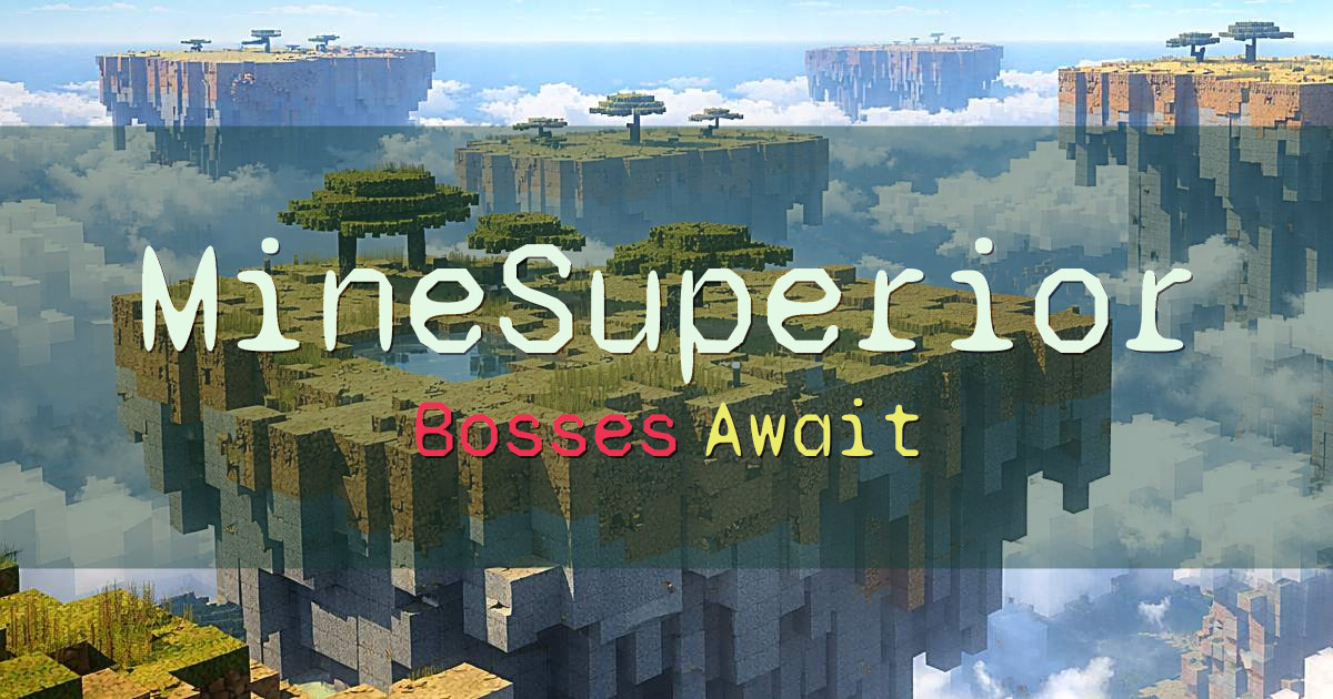 MineSuperior Network Minecraft server