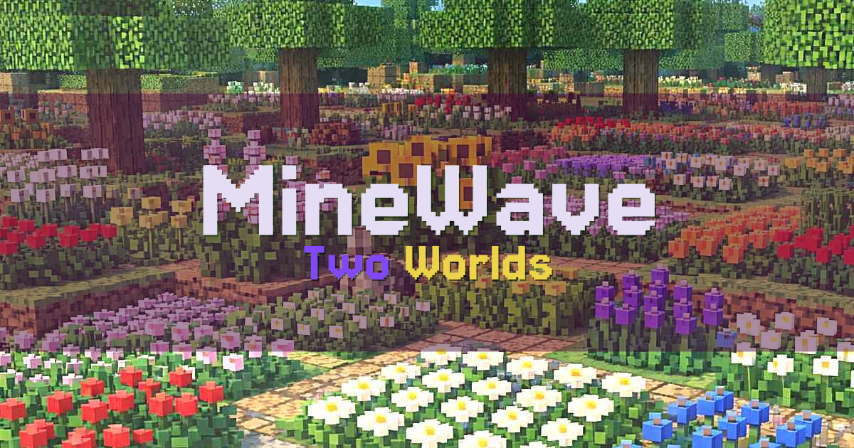 MineWave SMP Minecraft server