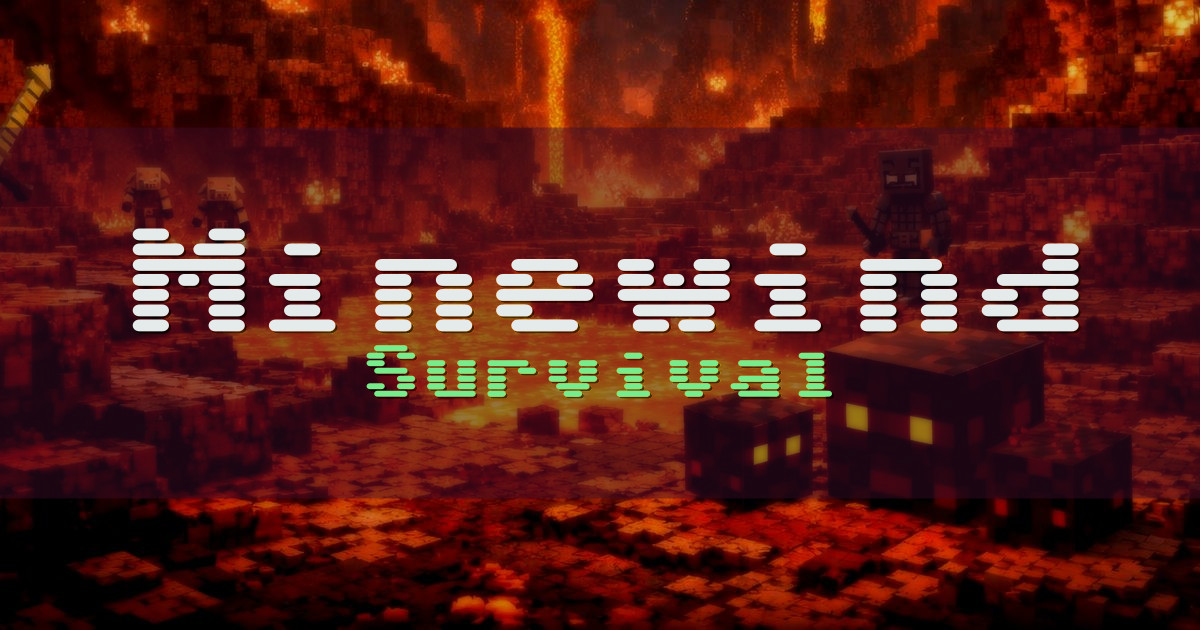 Banner for Minewind Survival (morbius.minewind.net)
