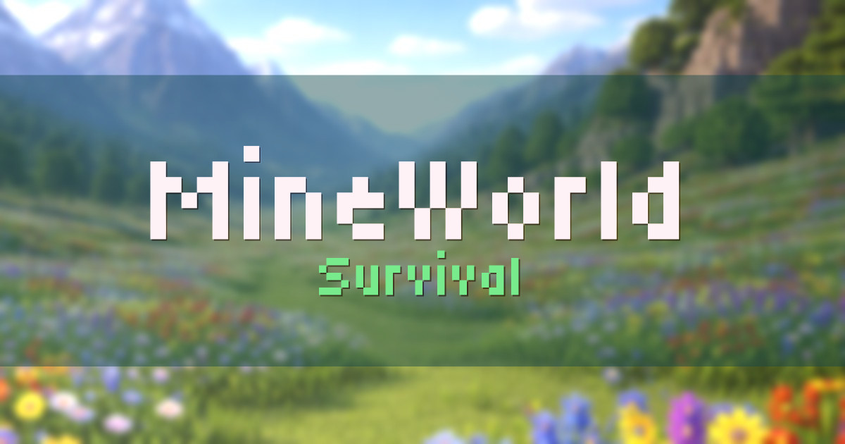 MineWorld Survival Minecraft server