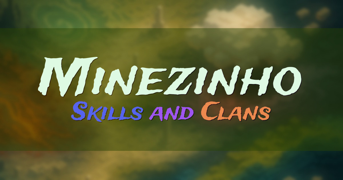 Minezinho Survival Minecraft server