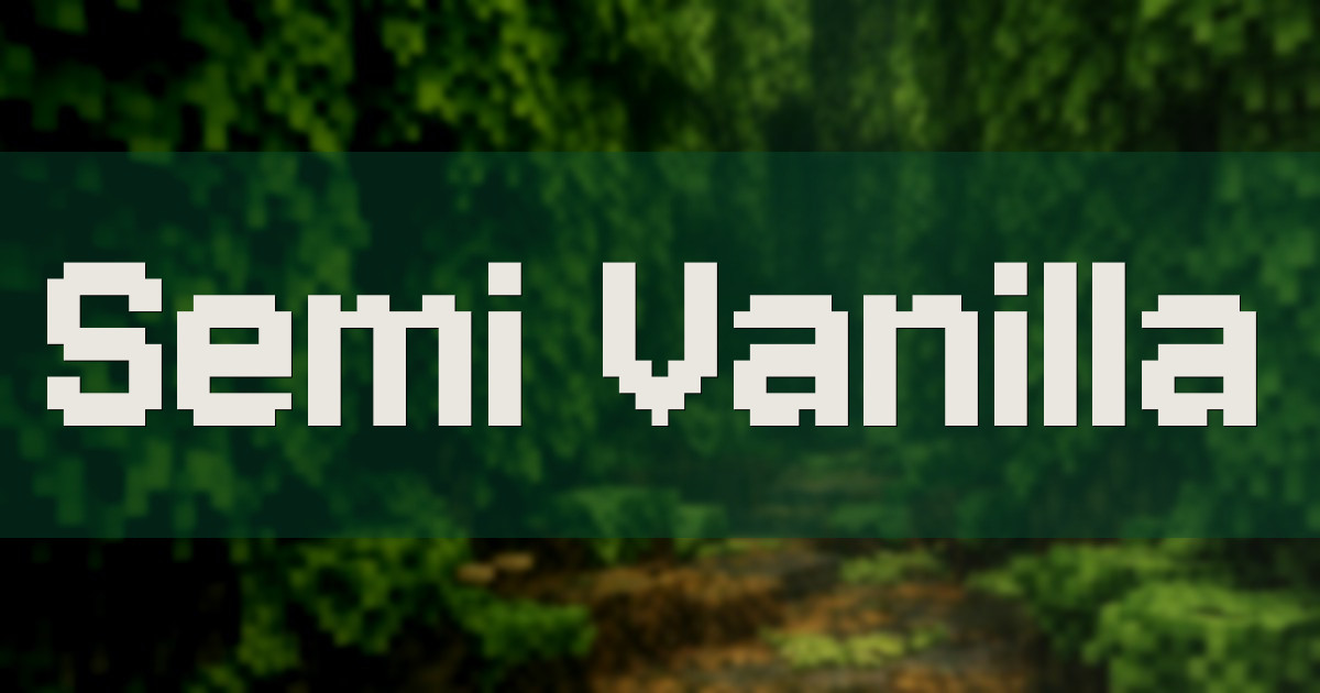 Banner for Mint Survival Semi Vanilla Bosses and Dungeons (mintsurvival.com)