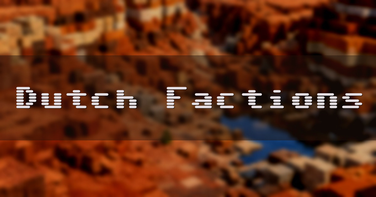 Banner for MLCraft Dutch Factions Economy Survival Server (mlcraft.nl)