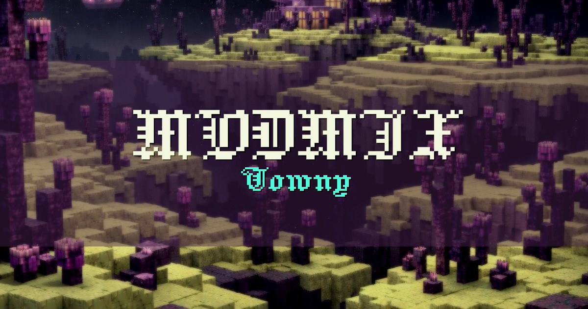 MODMIX Towny Minecraft server