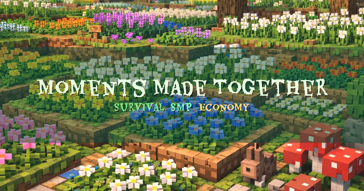 Banner for Moments Made Together Survival SMP (mm.lets.game)