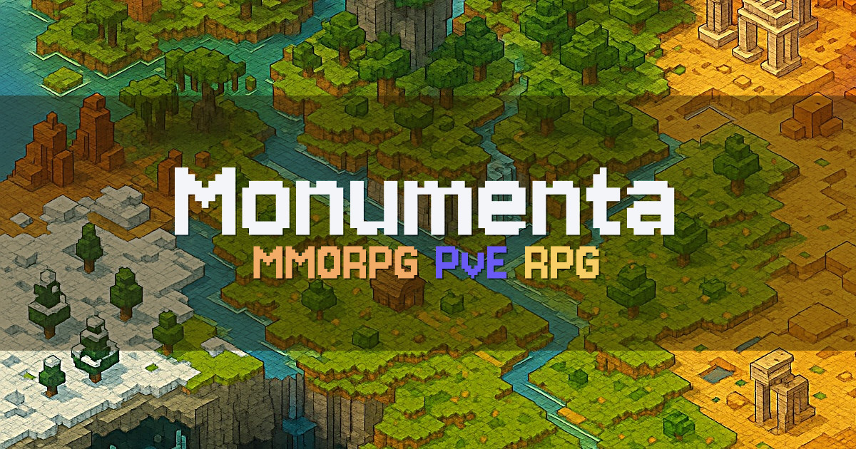 Banner for Monumenta CTM Inspired Minecraft MMORPG (server.playmonumenta.com)