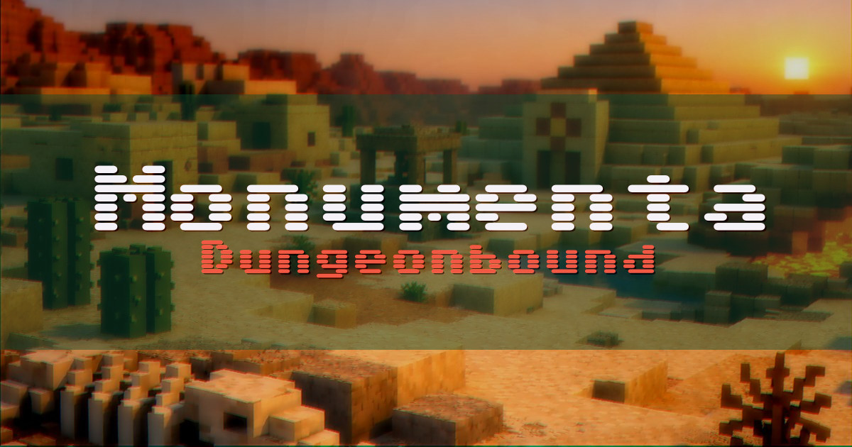Monumenta MMORPG Minecraft server